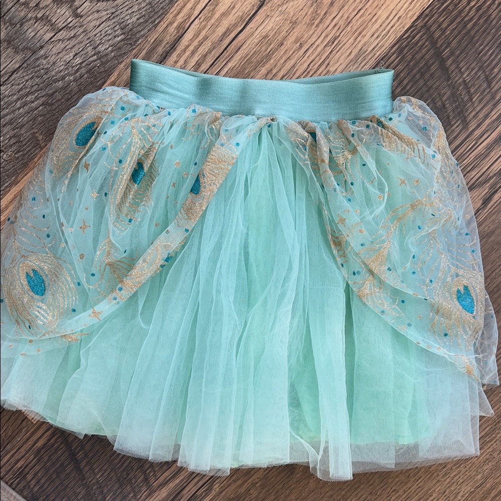 Cotton On x Disney Princess Jasmine Tulle Twirl skirt 1-2